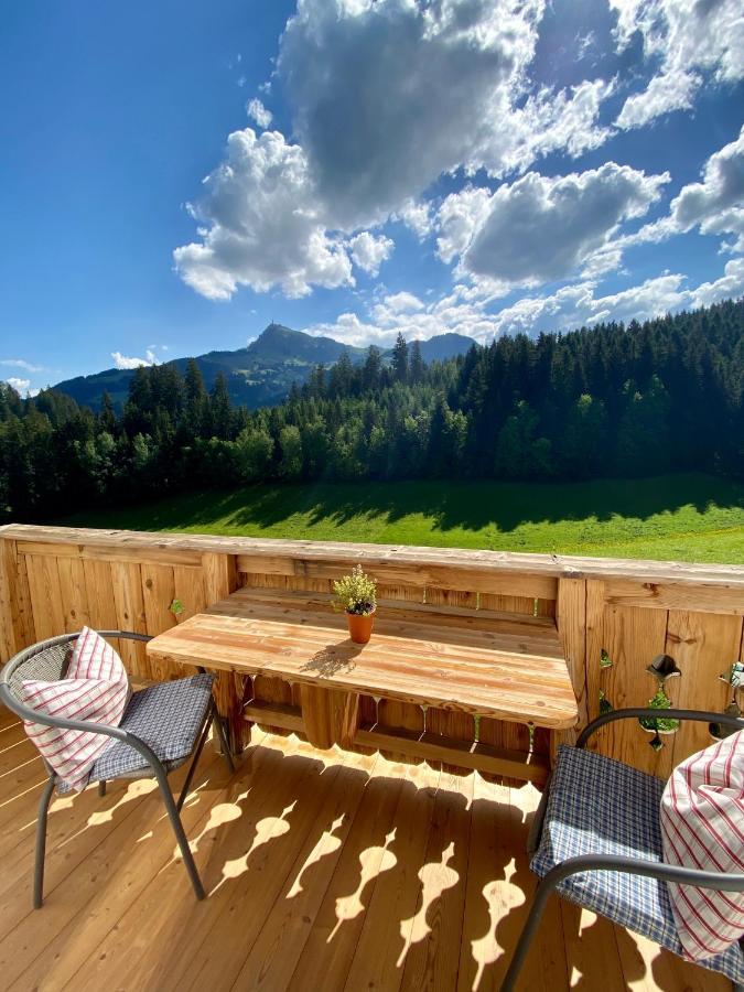 Landhaus Barbara Kitzbühel Exteriör bild