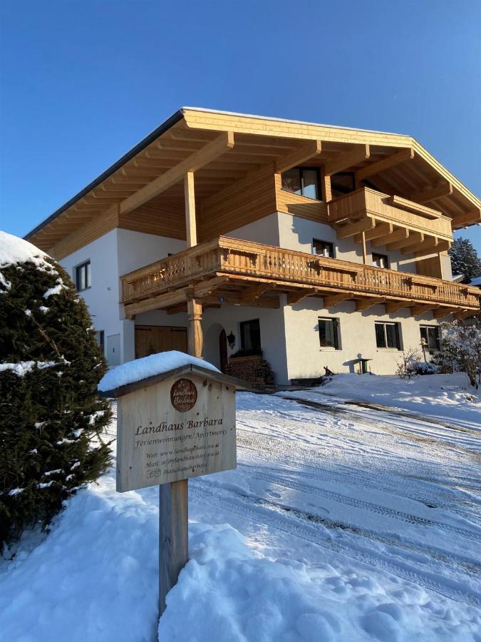 Landhaus Barbara Kitzbühel Exteriör bild