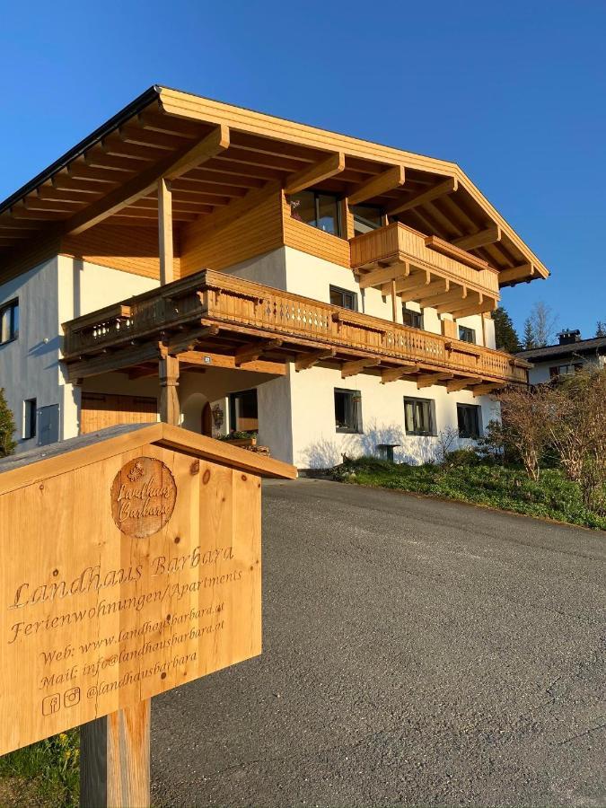 Landhaus Barbara Kitzbühel Exteriör bild