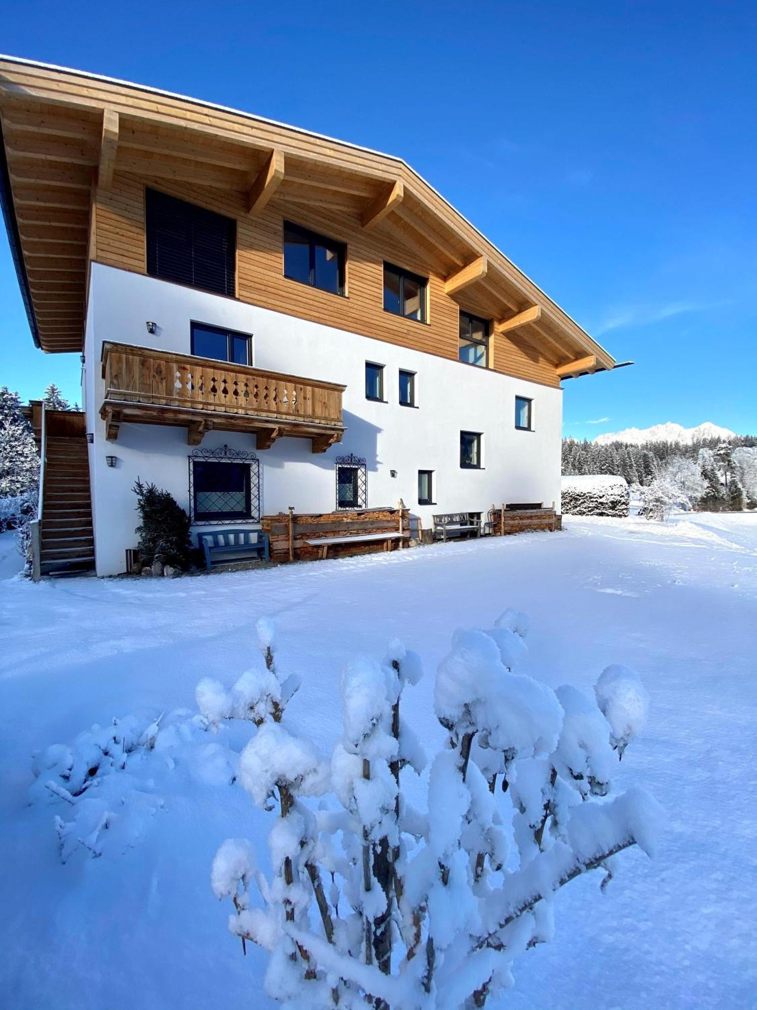Landhaus Barbara Kitzbühel Exteriör bild