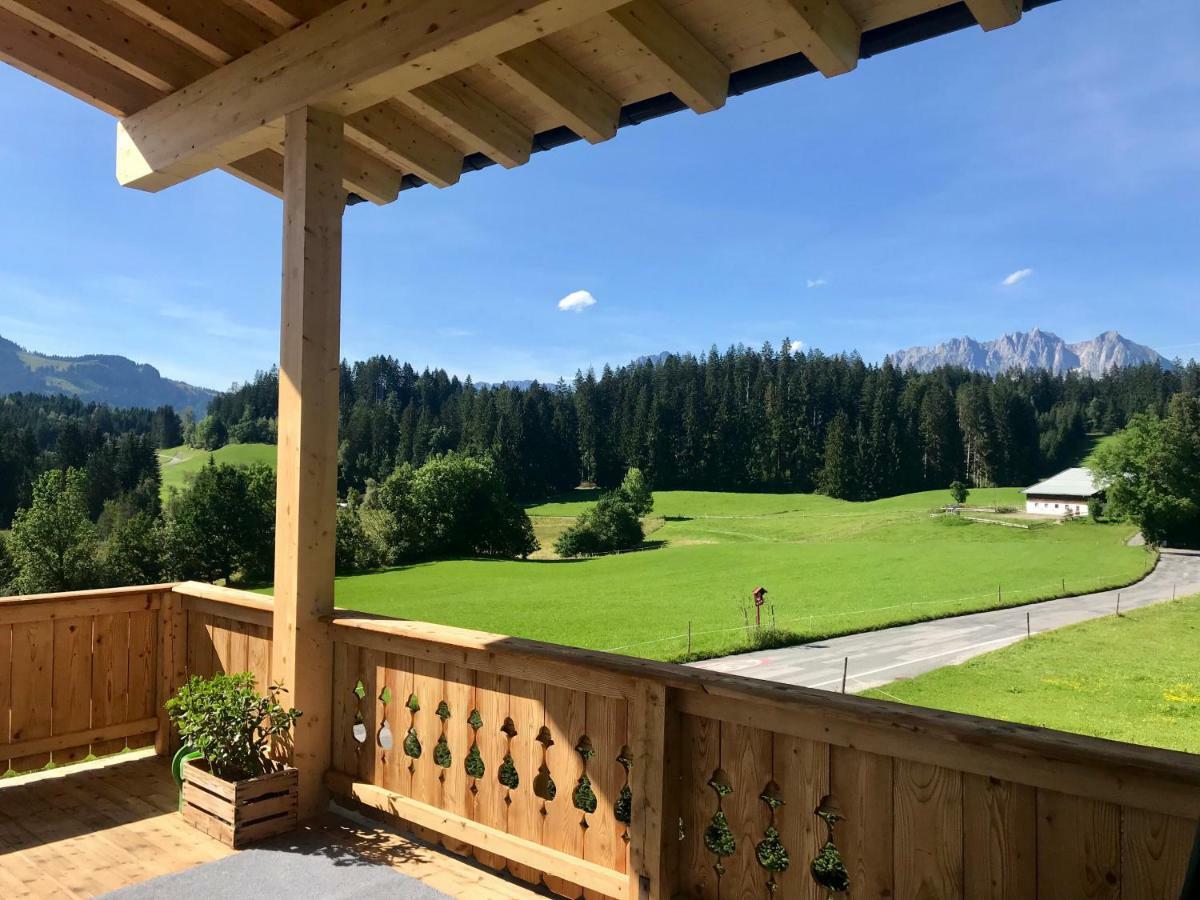 Landhaus Barbara Kitzbühel Exteriör bild