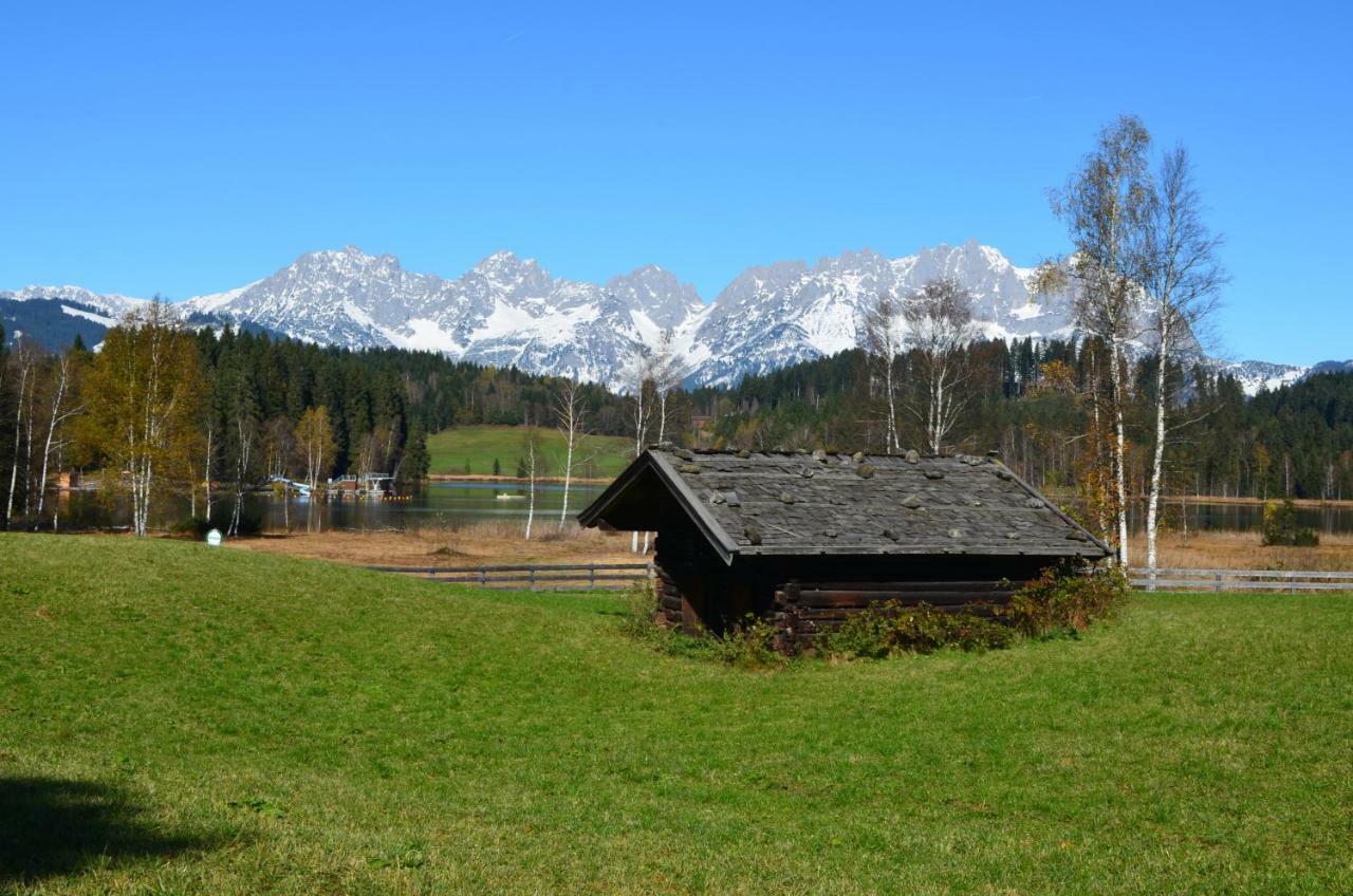 Landhaus Barbara Kitzbühel Exteriör bild