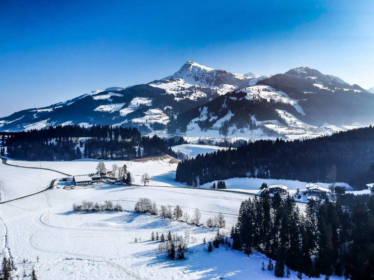 Landhaus Barbara Kitzbühel Exteriör bild