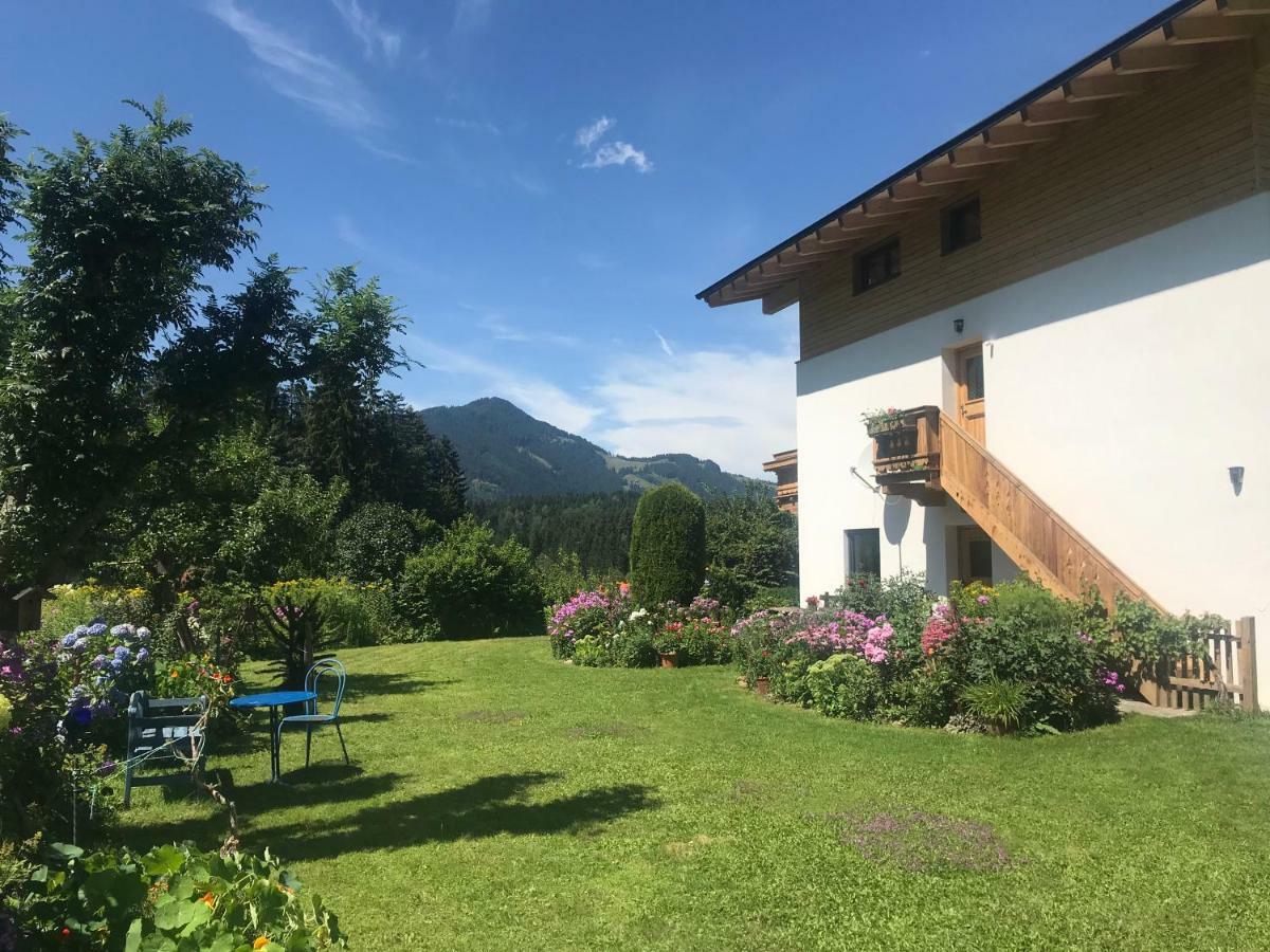 Landhaus Barbara Kitzbühel Exteriör bild