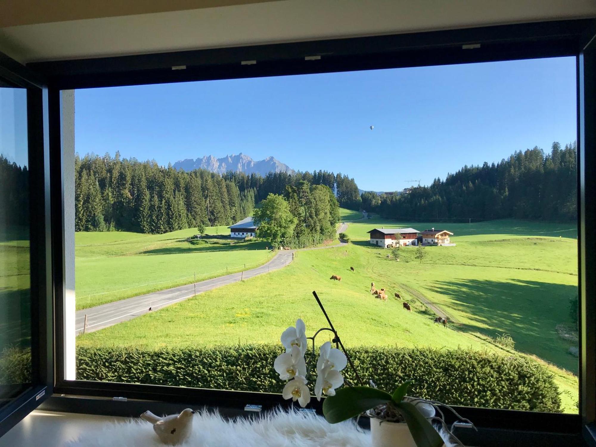 Landhaus Barbara Kitzbühel Exteriör bild
